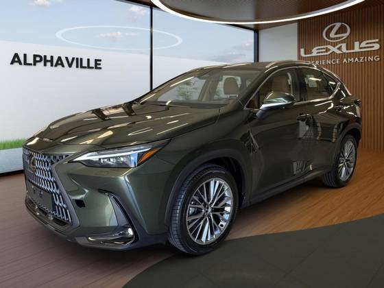 LEXUS NX 350h 2.5 16V VVT-I HYBRID LUXURY CVT AWD